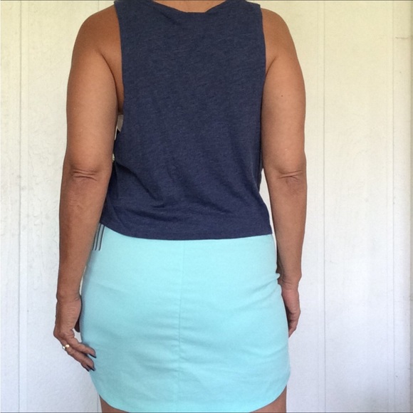 PINK VICTORIAS SECRET SEQUIN STAR MUSCLE TANK TOP SMALL - Picture 5 of 8